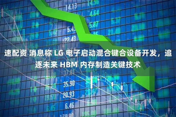 速配资 消息称 LG 电子启动混合键合设备开发，追逐未来 HBM 内存制造关键技术
